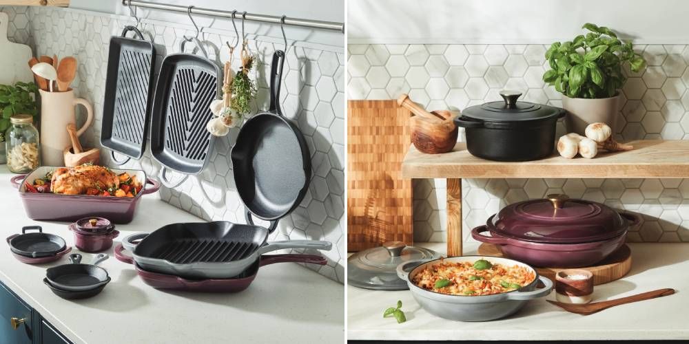 aldi's le creuset dupe cookware range is back, and you could save over £150