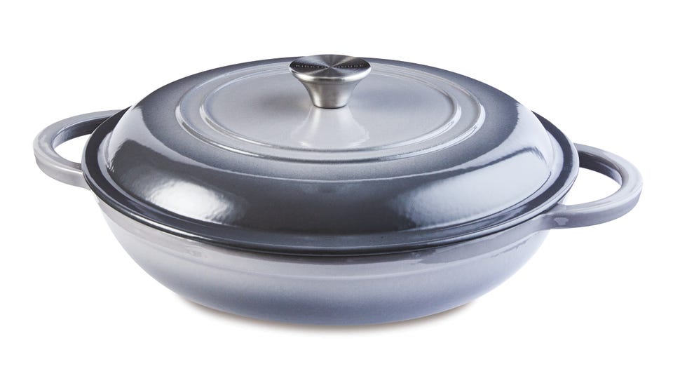 aldi's le creuset dupe cookware range is back, and you could save over £150