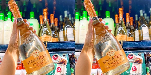 aldi sparkling orange moscato