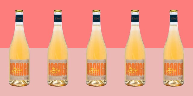 aldi sparkling orange wine