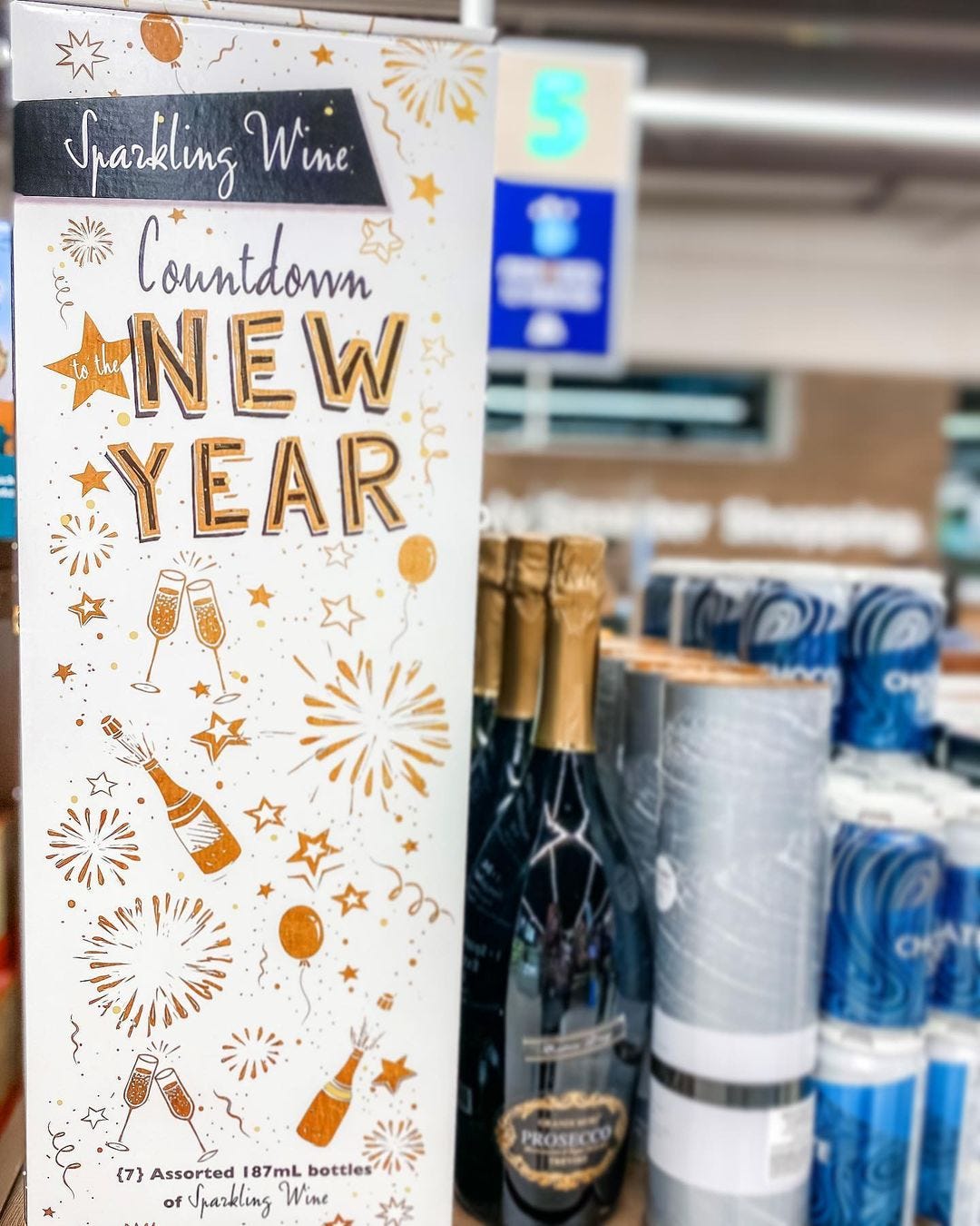 Aldi’s New Year Sparkling Wine Calendar Is Here