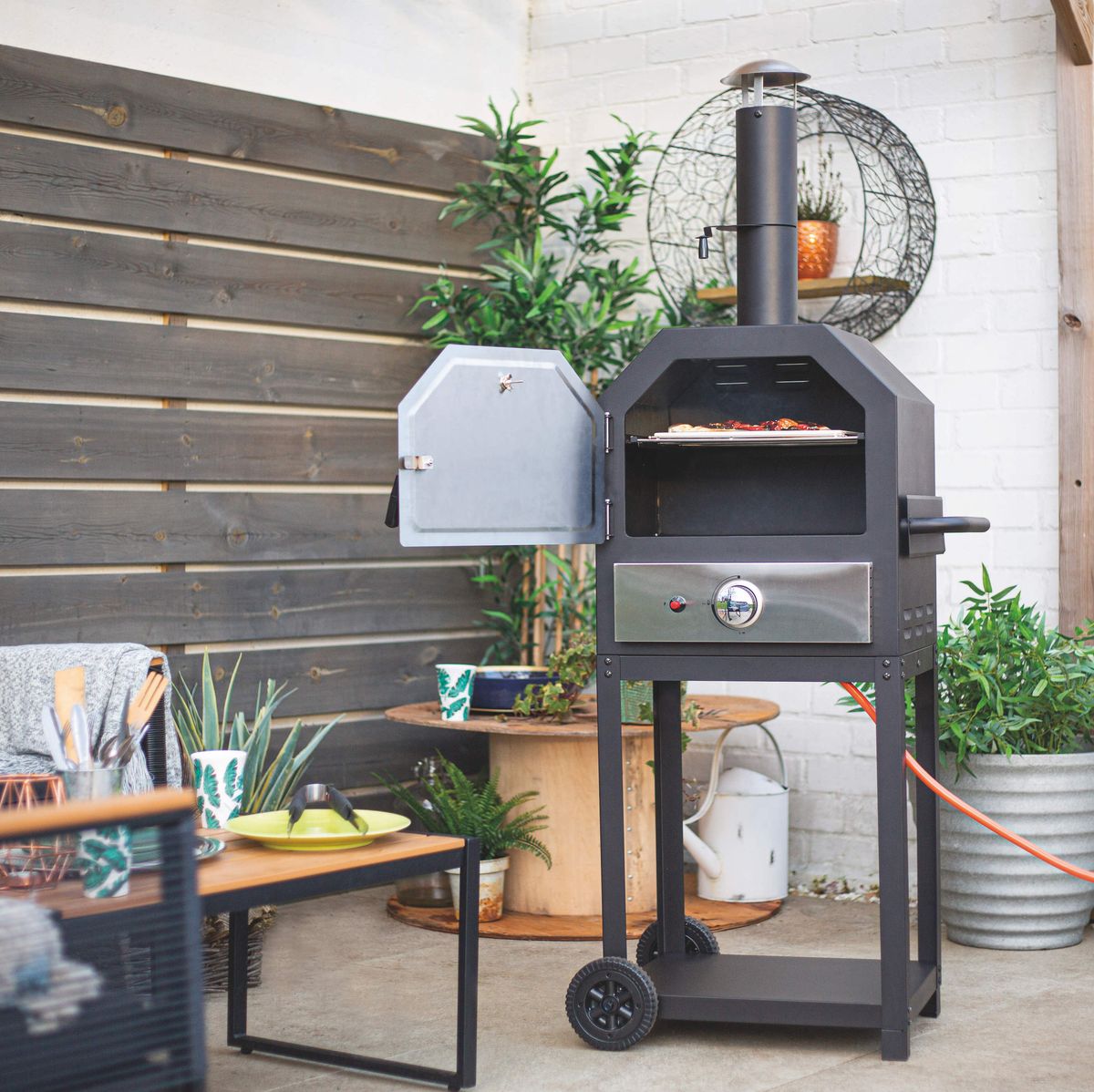 aldi is selling a gas pizza oven — aldi special buys