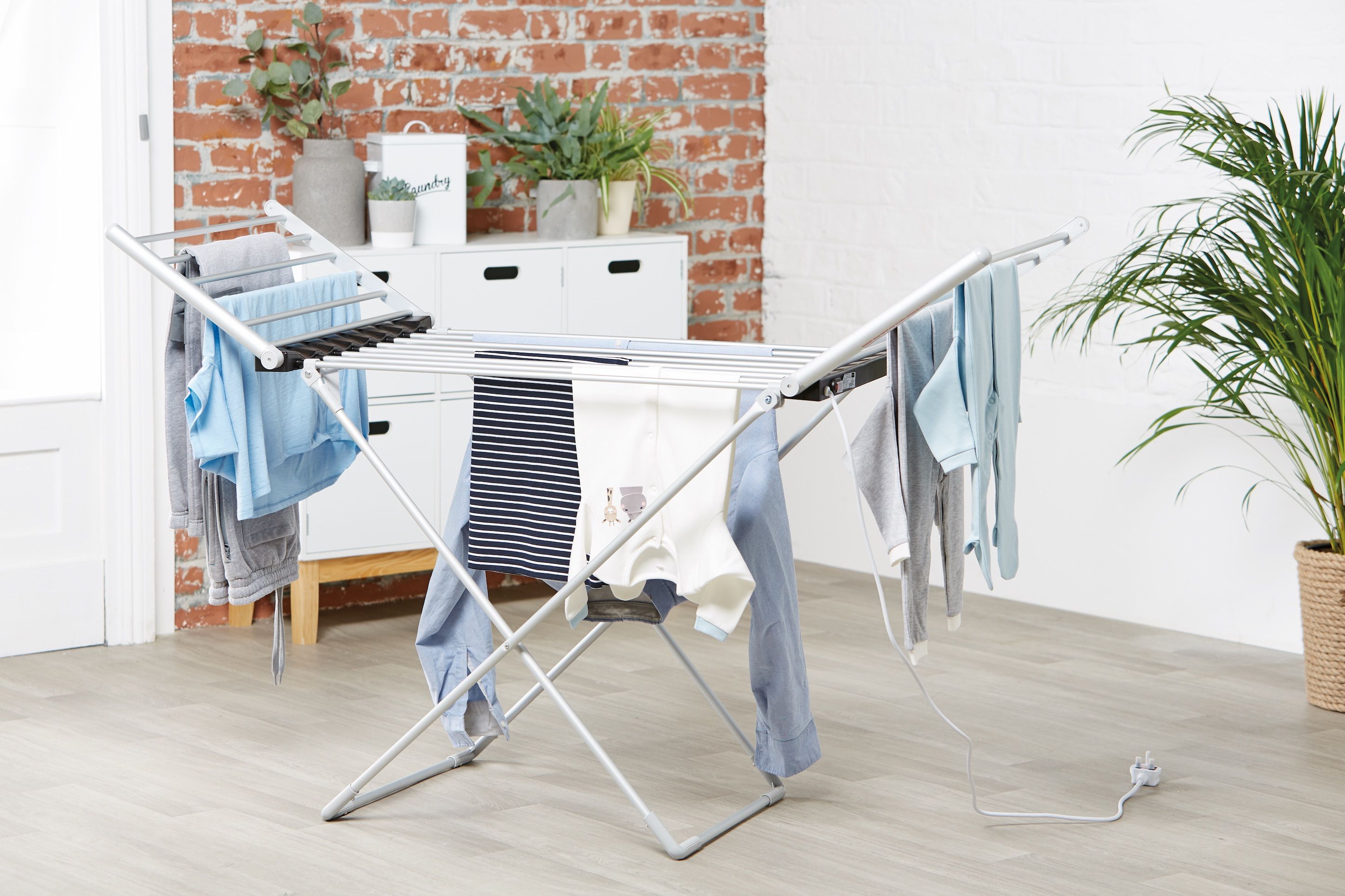 Aldi s sell out heated clothes dryer is back in stock