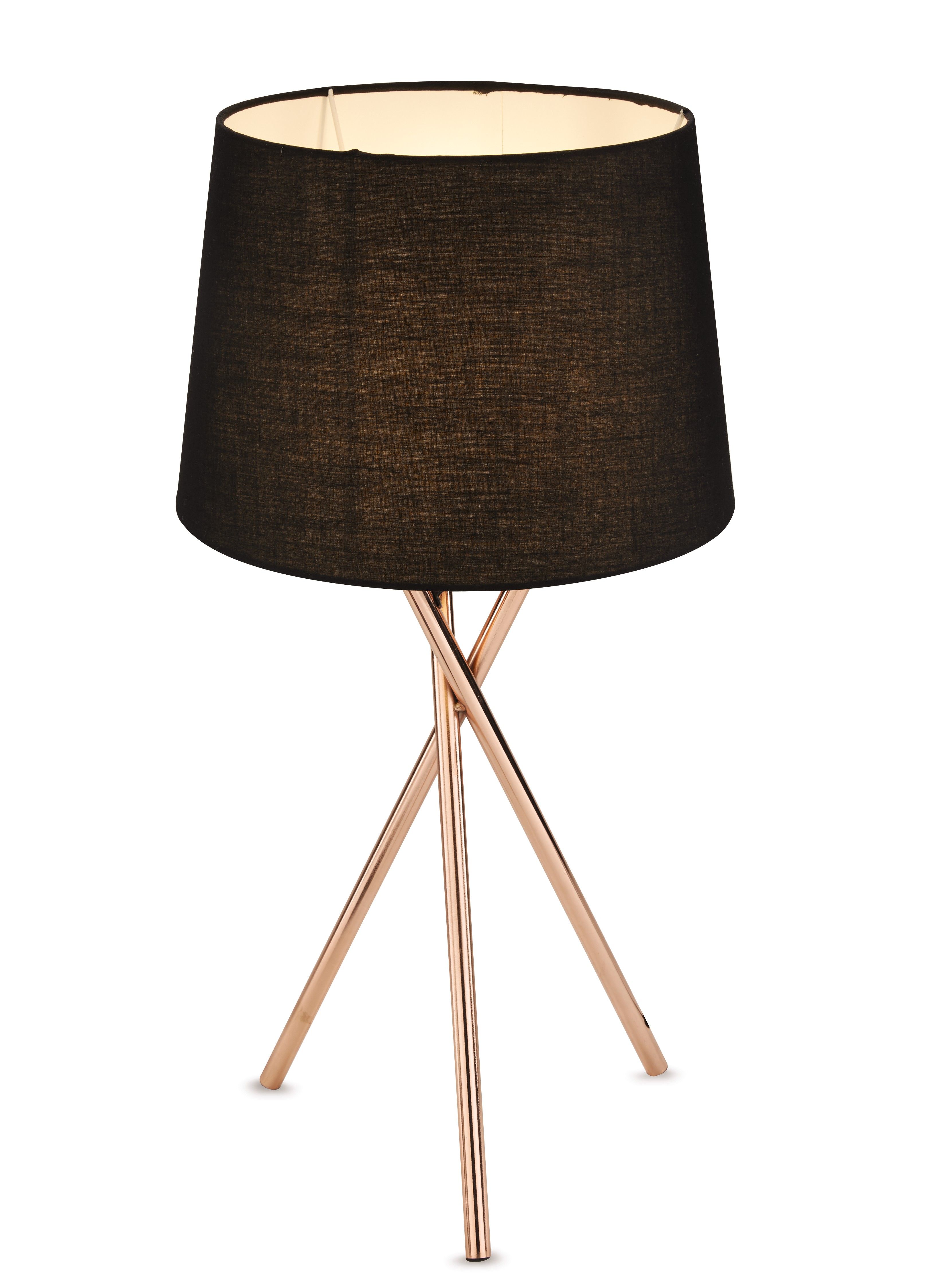 Rose gold floor online lamp the range