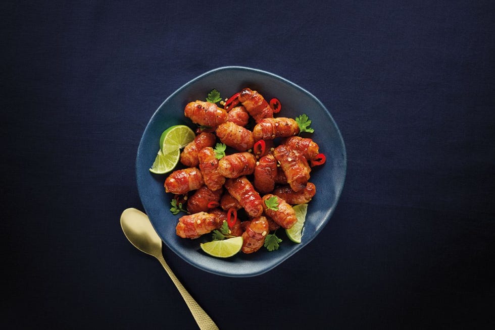 Aldi Pigs in Blankets scorpion chillis