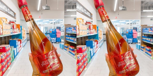 Aldi Is Selling Strawberry Sparkling Wine