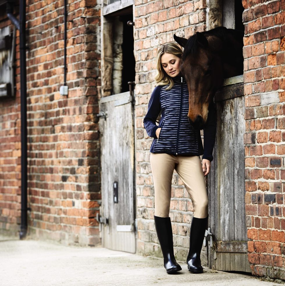 Aldi Summer Equestrian clothing range - jacket £19.99 riding breeches £12.99 boots £19.99