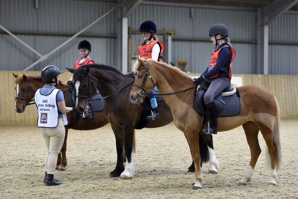 Aldi Summer Equestrian - horse riding lessons