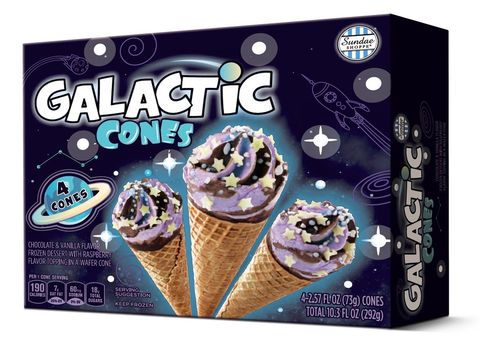 aldi sundae shopped galaxy ice cream cones