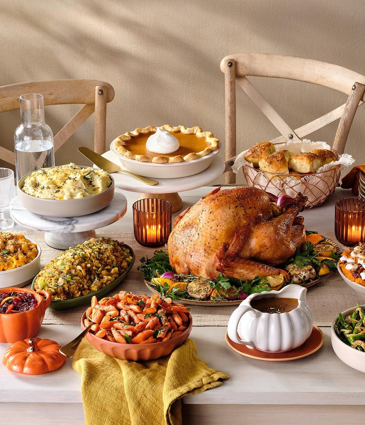 ALDI Is Selling Everything You Need for Thanksgiving Dinner for 47