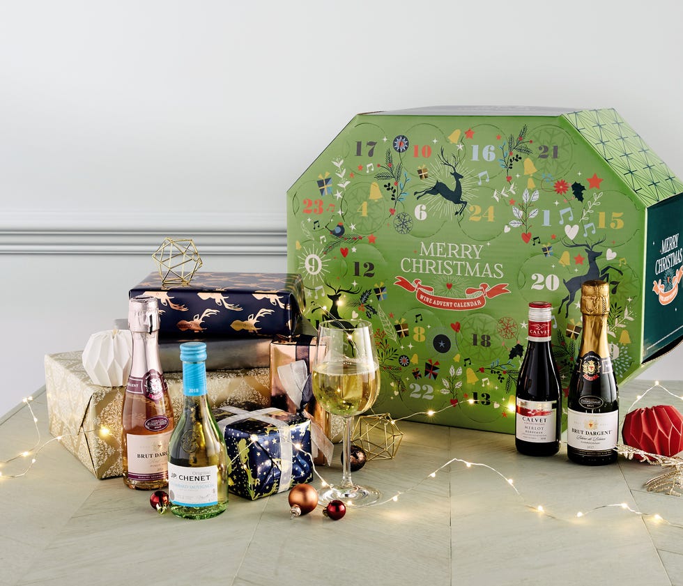 Aldi Advent Calendar On Sale For £50 Aldi Wine Advent Calendar