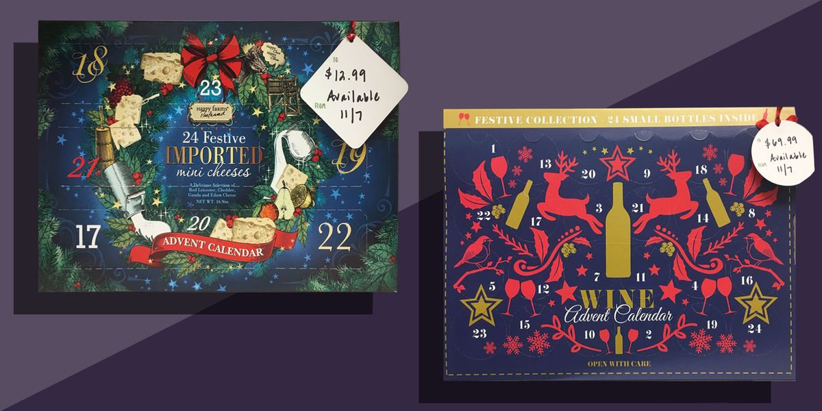 Aldi’s Wine Advent Calendar Is Coming to the U.S. This November