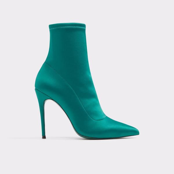 Footwear, High heels, Green, Turquoise, Shoe, Aqua, Blue, Teal, Electric blue, Boot, 
