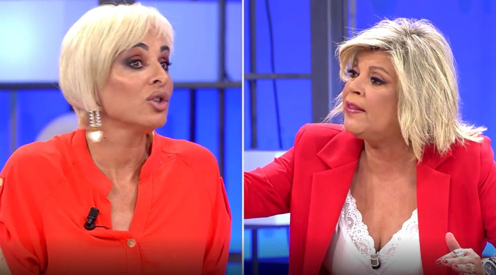 ana maría aldón y terelu en viva la vida