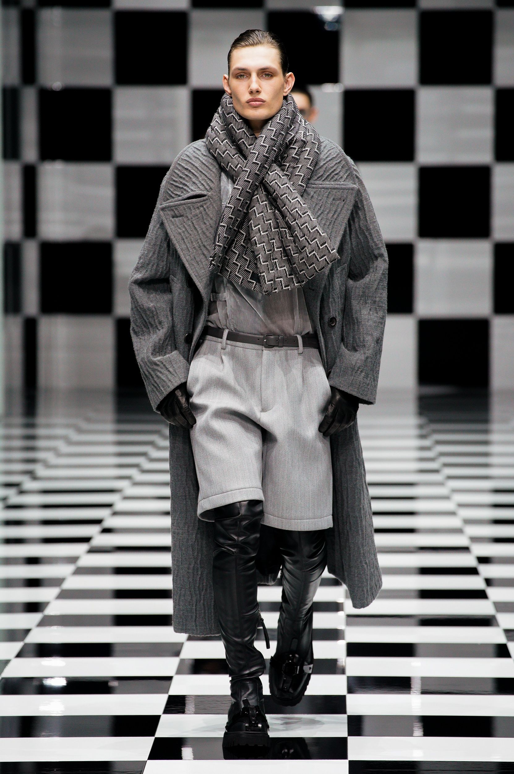 エンポリオ アルマーニ（EMPORIO ARMANI）2022秋冬コレクション