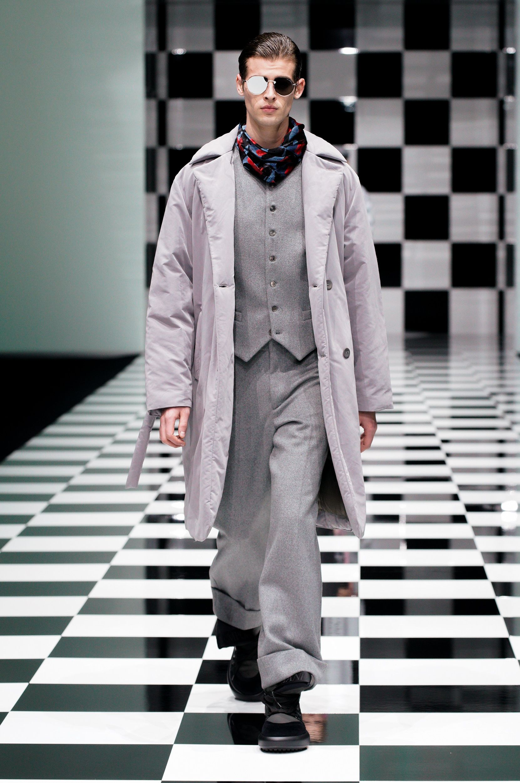 エンポリオ アルマーニ（EMPORIO ARMANI）2022秋冬コレクション