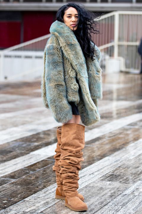 aleali may in uggs