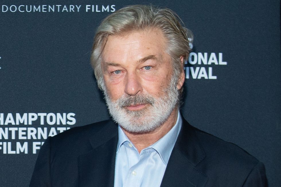 alec baldwin attends the world premiere of national geographic documentary films' 'the first wave' at hamptons international film festival on october 07, 2021 in east hampton, new york