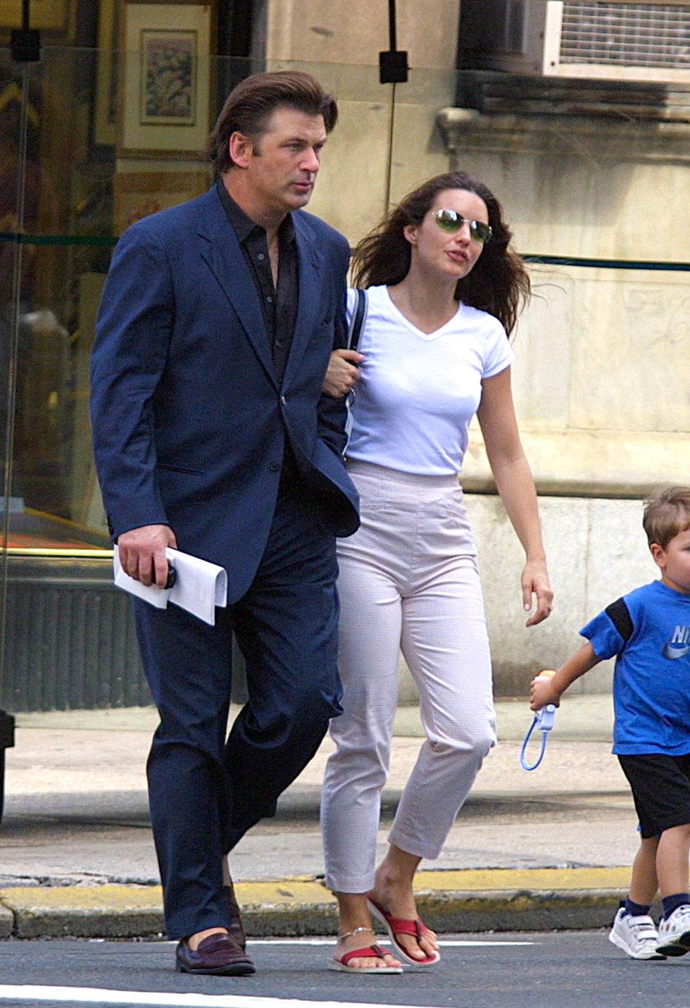 alec baldwin and kristin davis sighting