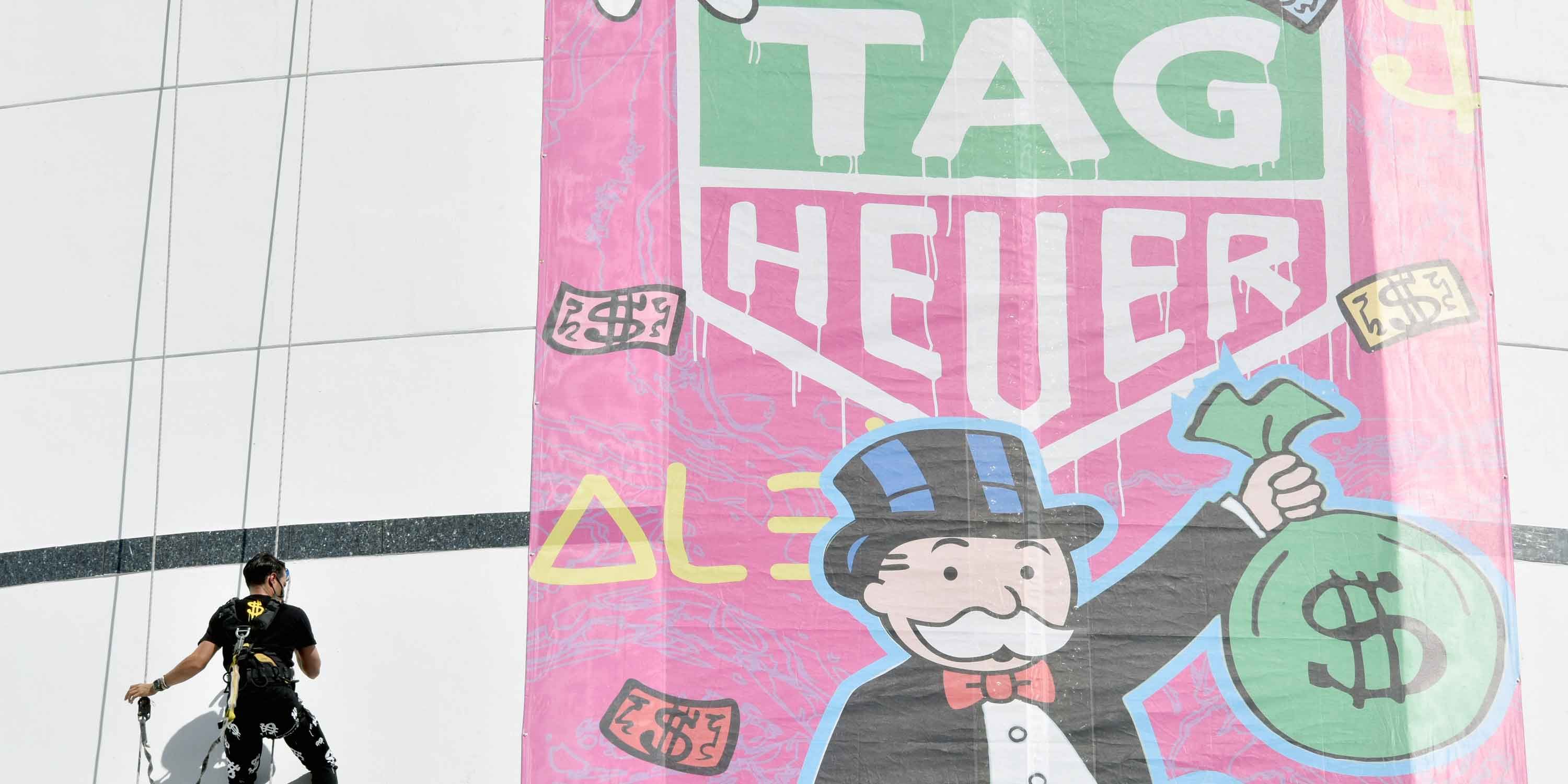 TAG Heuer, Alec Monopoly x TAG Heuer