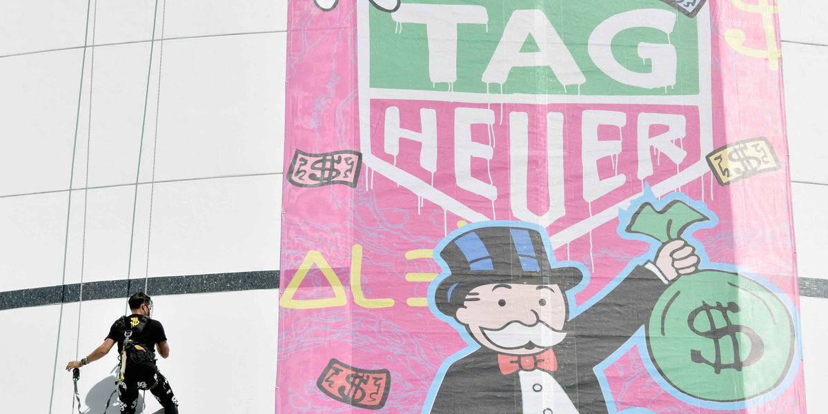 Meet Alec Monopoly, TAG Heuer's Art Provocateur