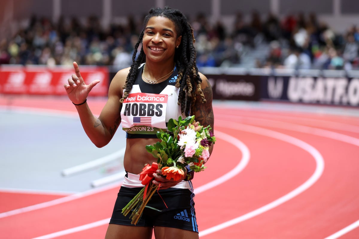 How American Record-Holder Aleia Hobbs Gets it Done