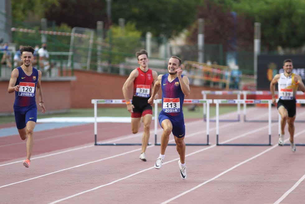 athletics   100th spanish championship