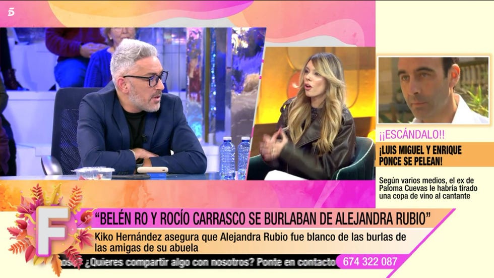 alejandra rubio kiko hernandez