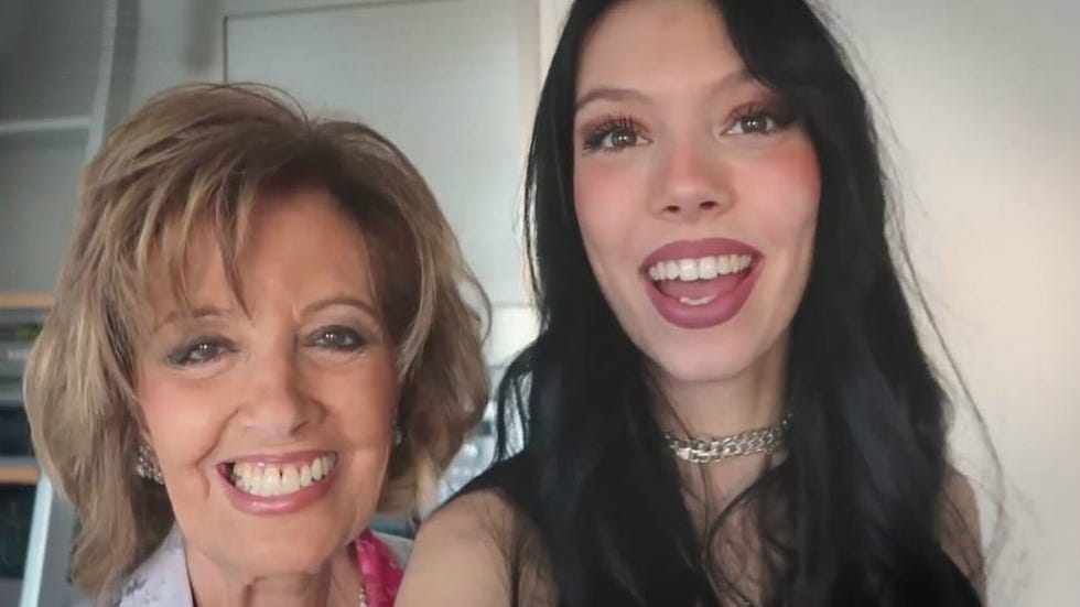 Alejandra Rubio y María Teresa Campos