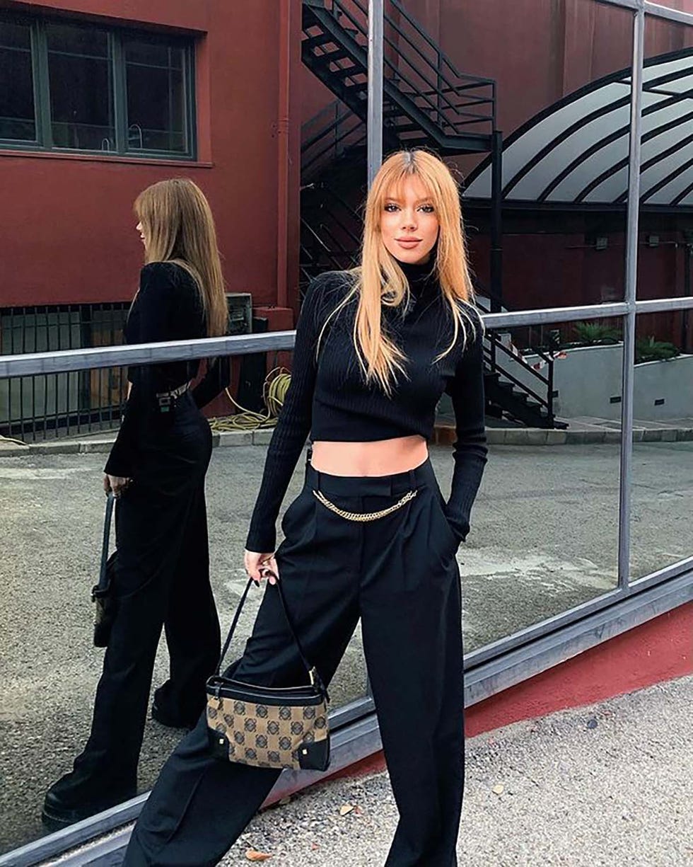 alejandra rubio flequillo