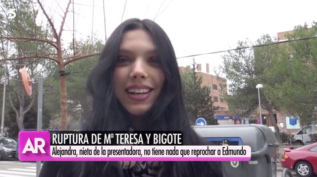 Alejandra Rubio habla sobre Edmundo Arrocet