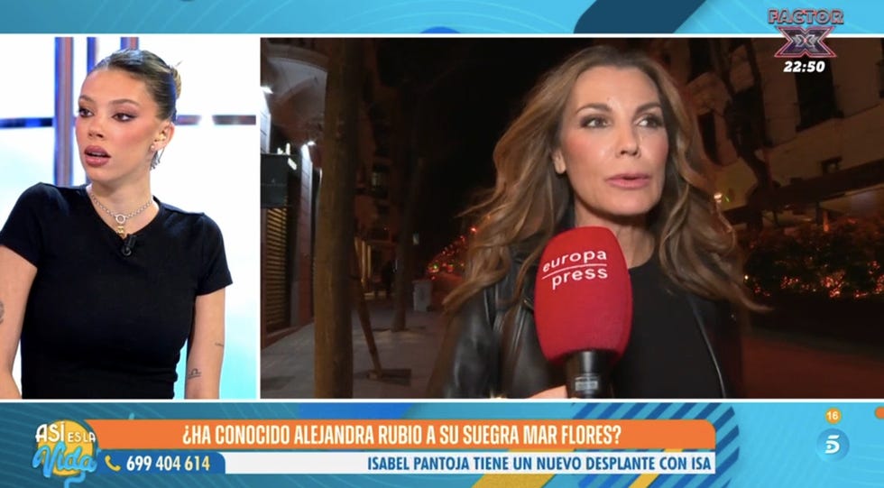 alejandra rubio conoce a mar flores
