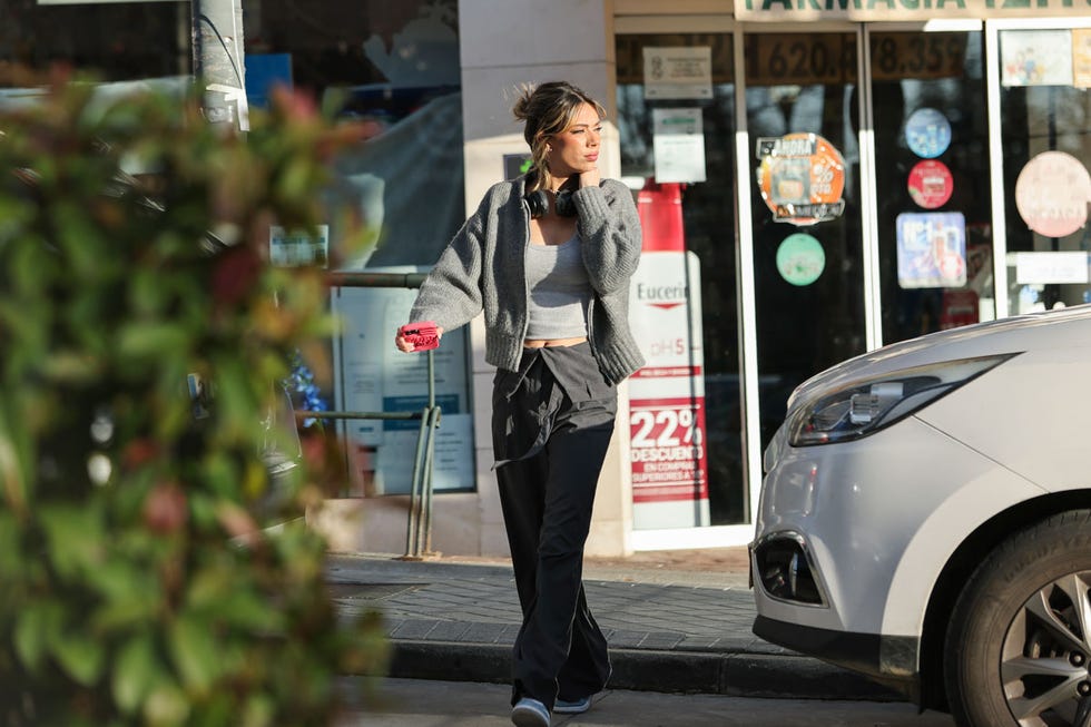 a person talking on a cell phone
