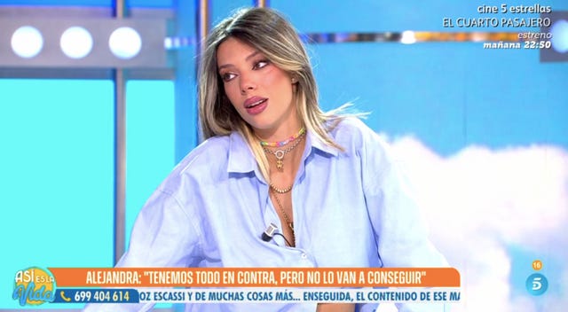 alejandra rubio