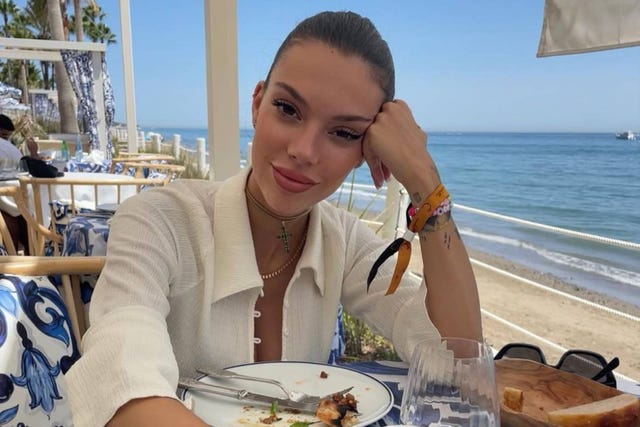 alejandra rubio vacaciones