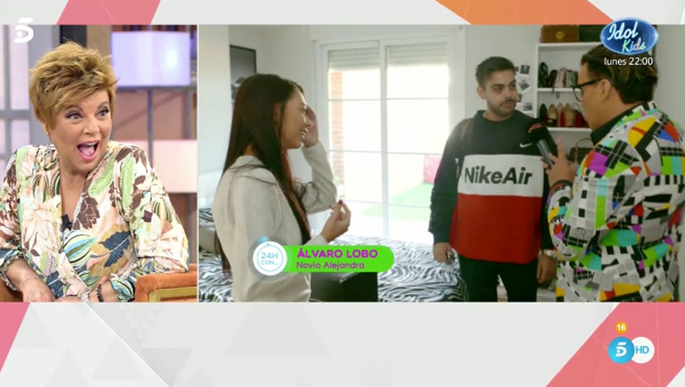 alejandra rubio enseña todos los rincones de su casa