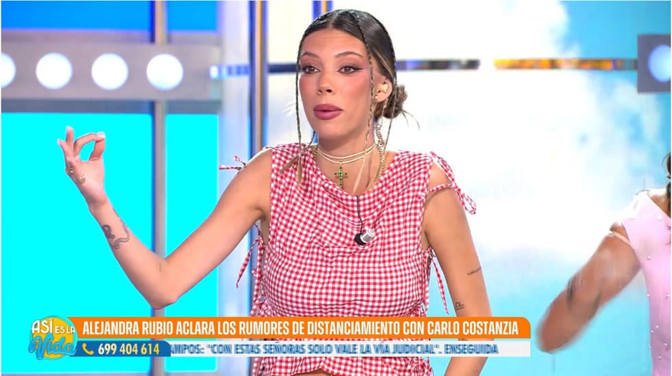 alejandra rubio en asi es la vida