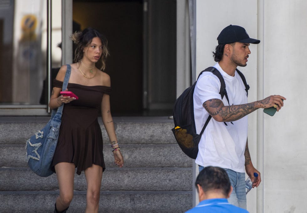 la pareja en madrid en julio de 2024