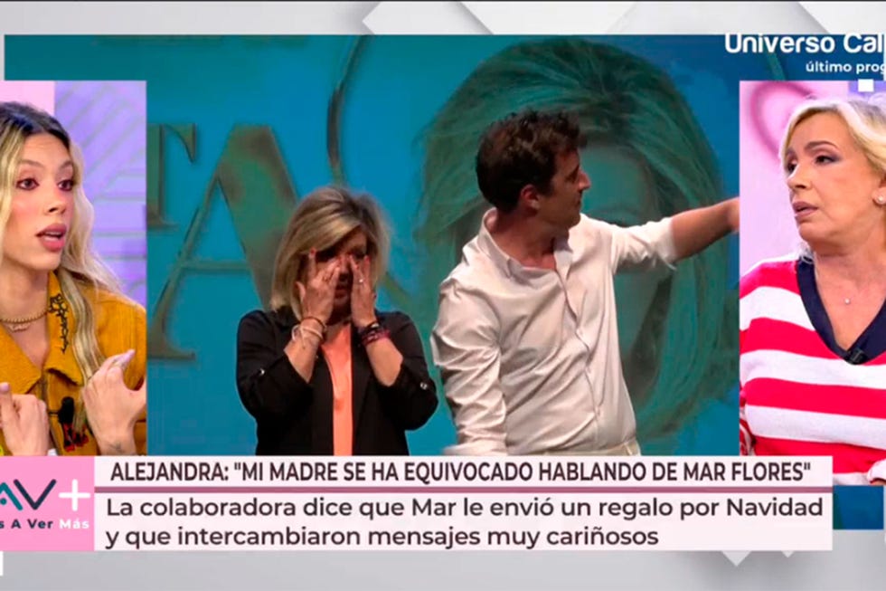 alejandra rubio opina sobre la entrevista de su madre en la revista diez minutos