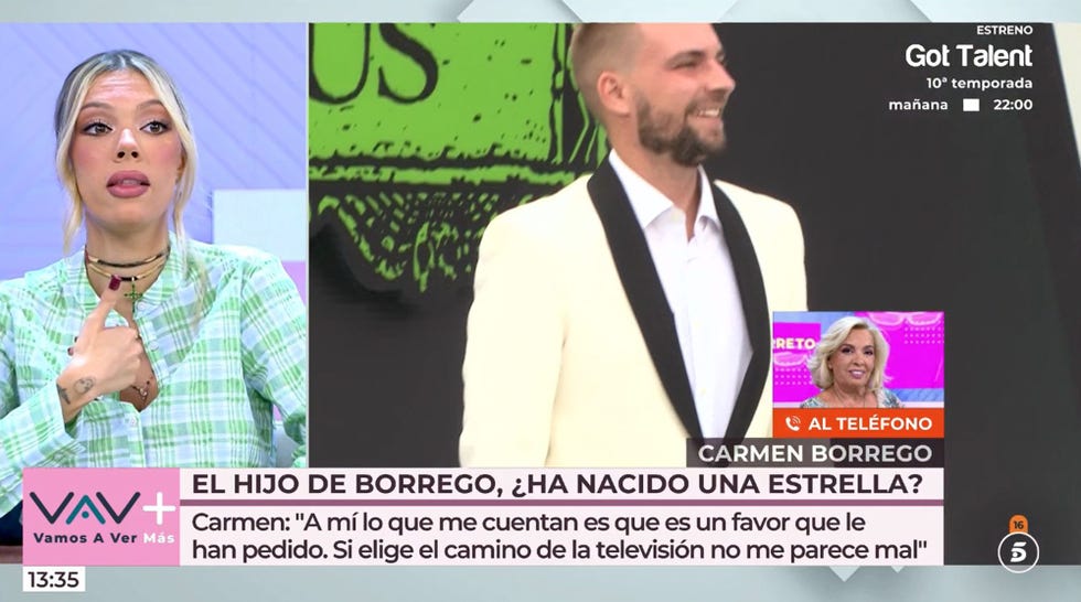 carmen borrego