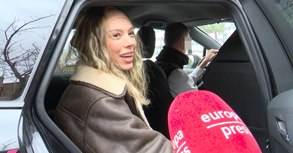 la hija de terelu campos habla con los microfonos de europa press