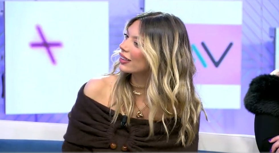 la hija de terelu campos en el plato de vamos a ver