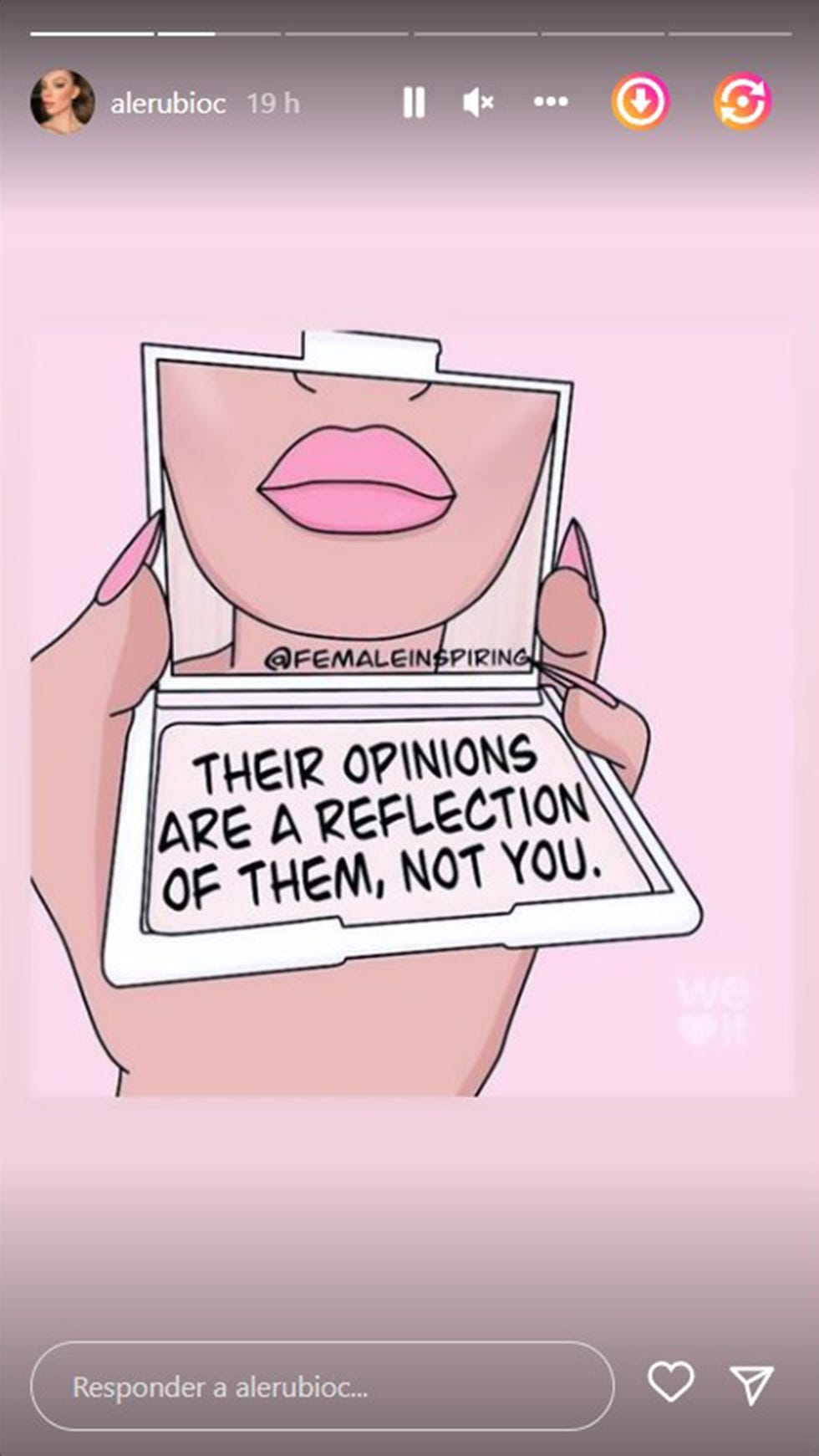 alejandra rubio estalla en instagram contra las críticas de los colaboradores de sálvame a su entrevista en el deluxe con su madre, terelu campos