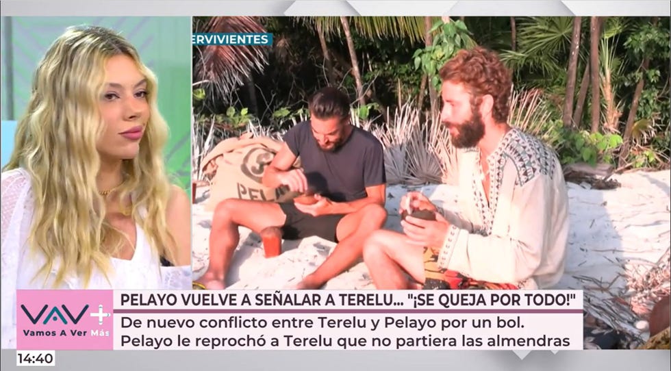 alejandra rubio defiende a su madre, terelu campos, en vamos a ver de su pelea con makoke en supervivientes