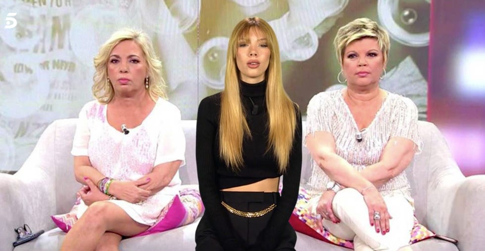 alejandra rubio, enfadada por los ataques de carmen borrego
