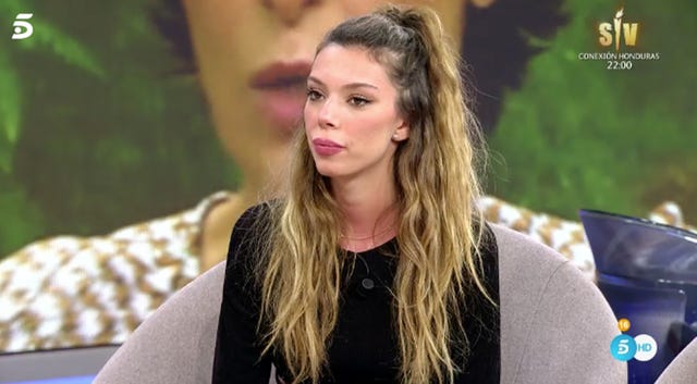 alejandra rubio reacciona a la entrevista de teresa campos