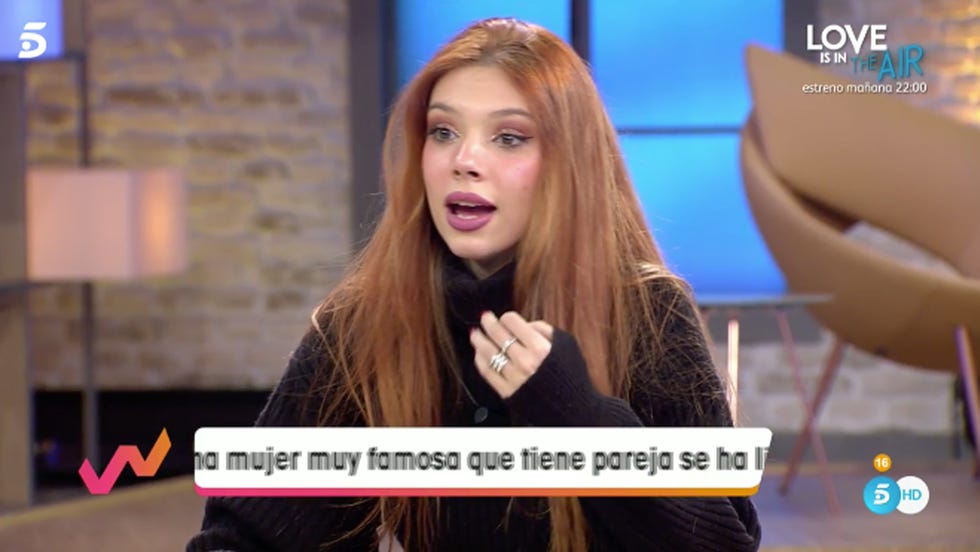 alejandra rubio, muy molesta con la entrevista de isabel gemio a su abuela