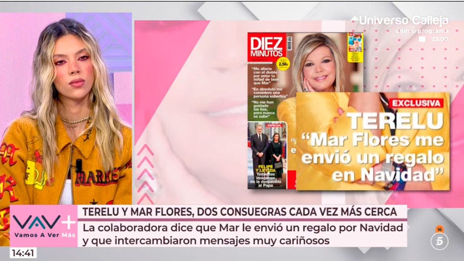 alejandra rubio opina sobre la entrevista de su madre en la revista diez minutos