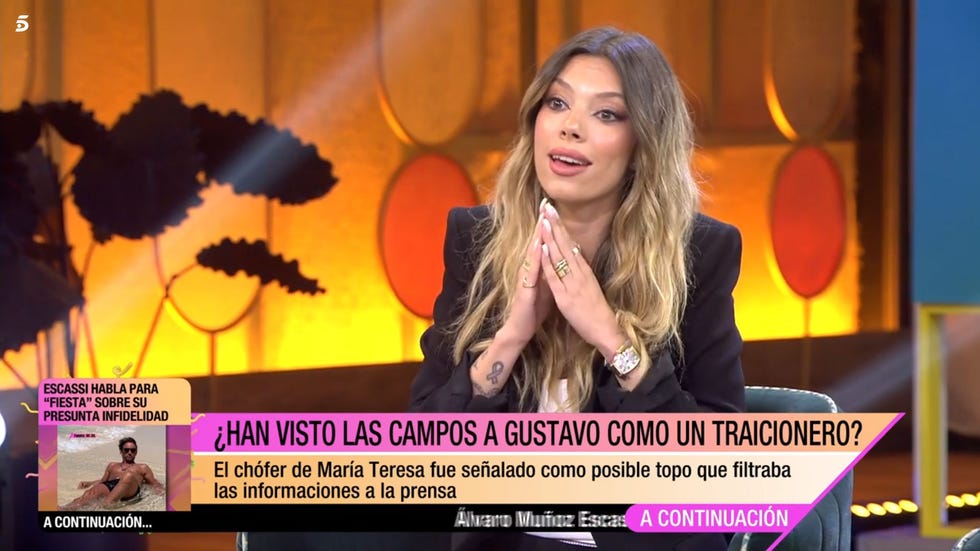 alejandra rubio sobre gustavo
