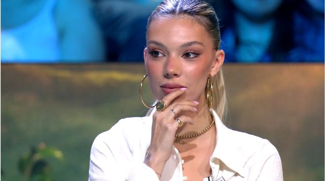 alejandra rubio en el plato de supervivientes